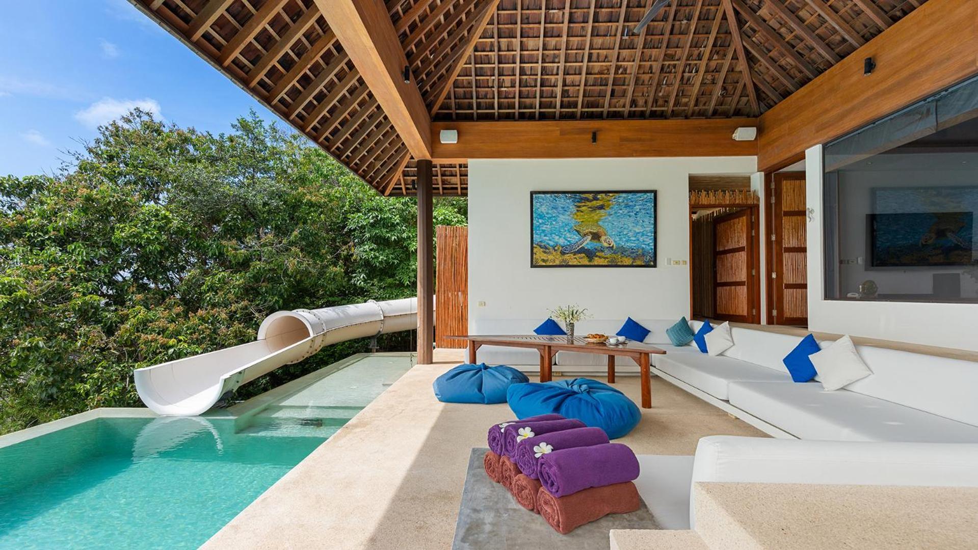 Jasmine Waterslide - A Dream With Private Pool Villa Ko Samui